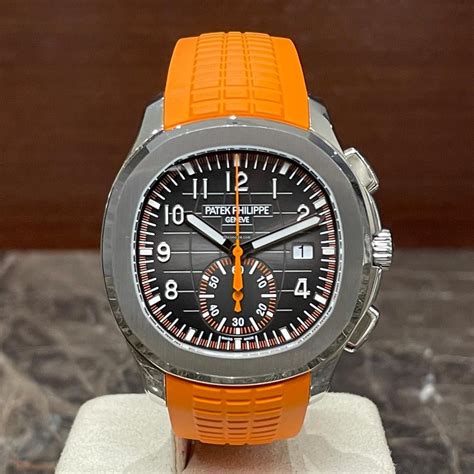 montre patek philippe orange|Patek Philippe orange 5968a.